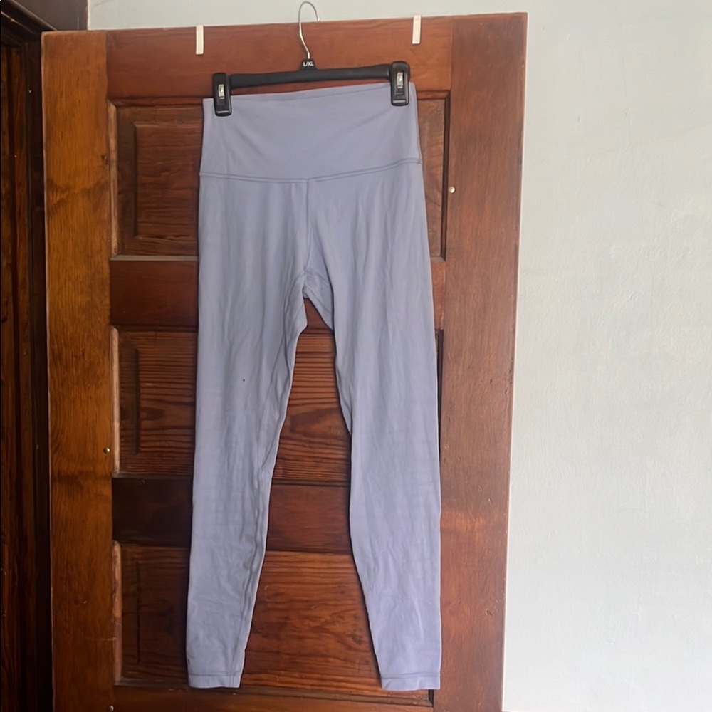 Light Blue Lululemon Align Leggings